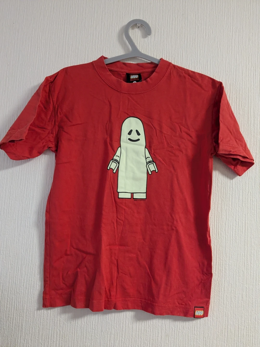 レゴ キャッスル Tシャツ 赤 Sサイズ