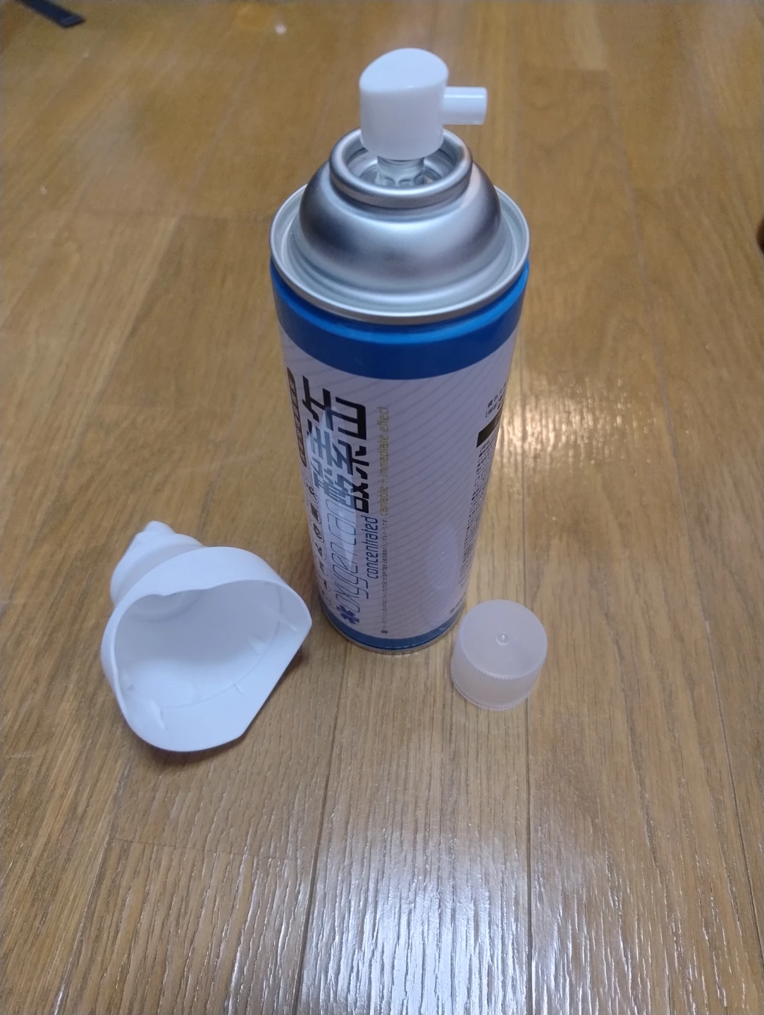 携帯酸素缶 5Lの写真2枚目