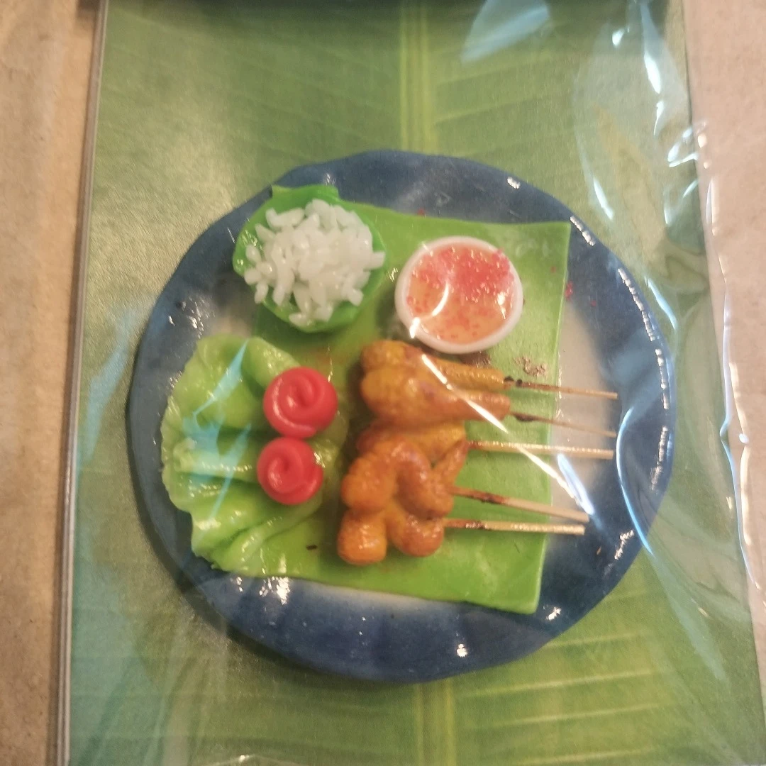 タイ料理  マグネット ガイヤーンとカオニャオの写真2枚目