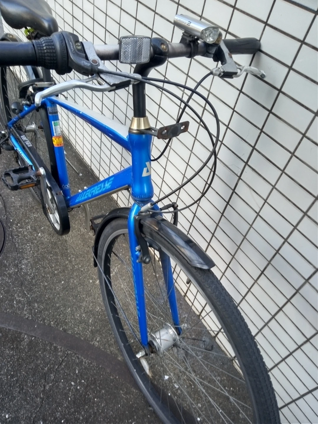 アルミフレーム 27インチ 6段変速の写真4枚目