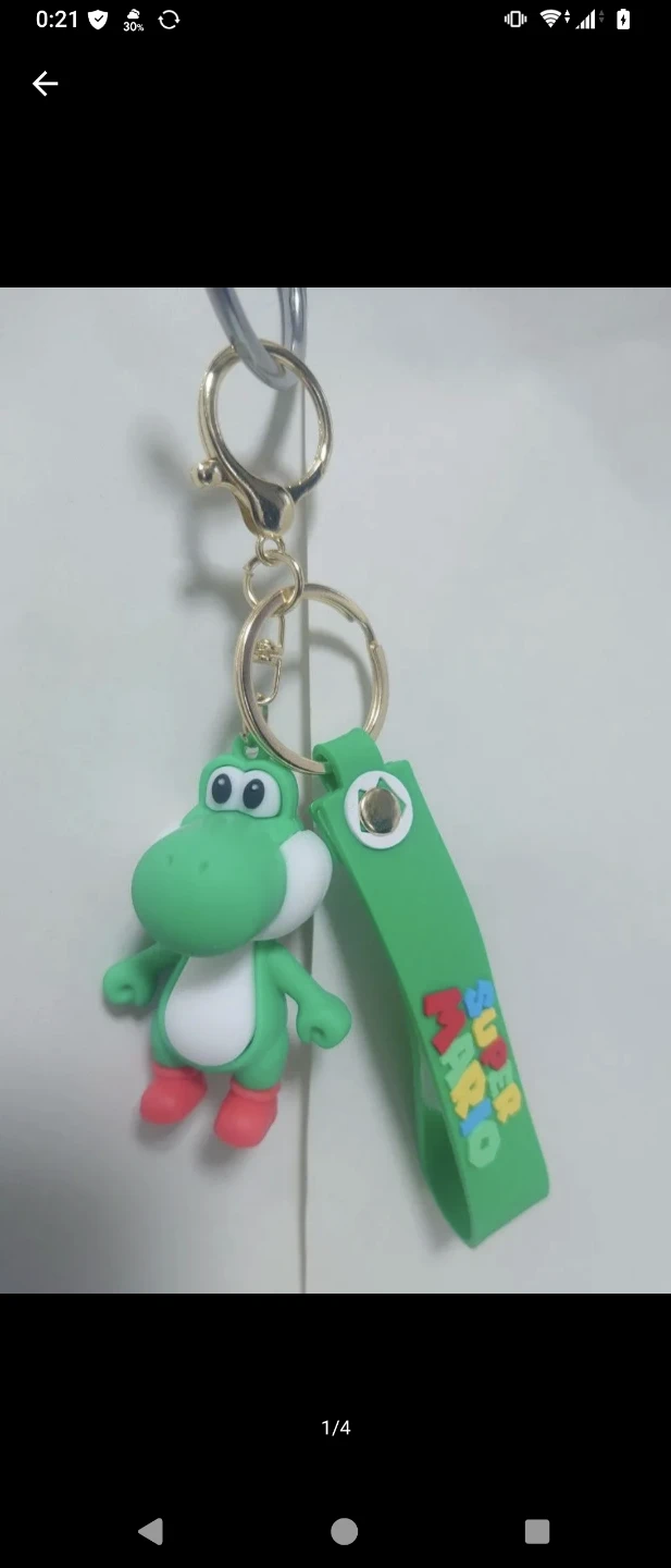 スーパーマリオ ヨッシー キーホルダー