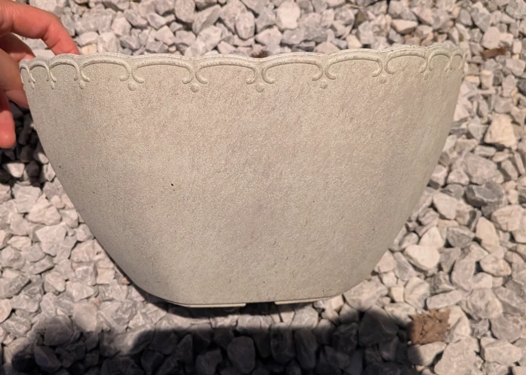 友膳 植木鉢 プランター ※使用済み品※の写真4枚目