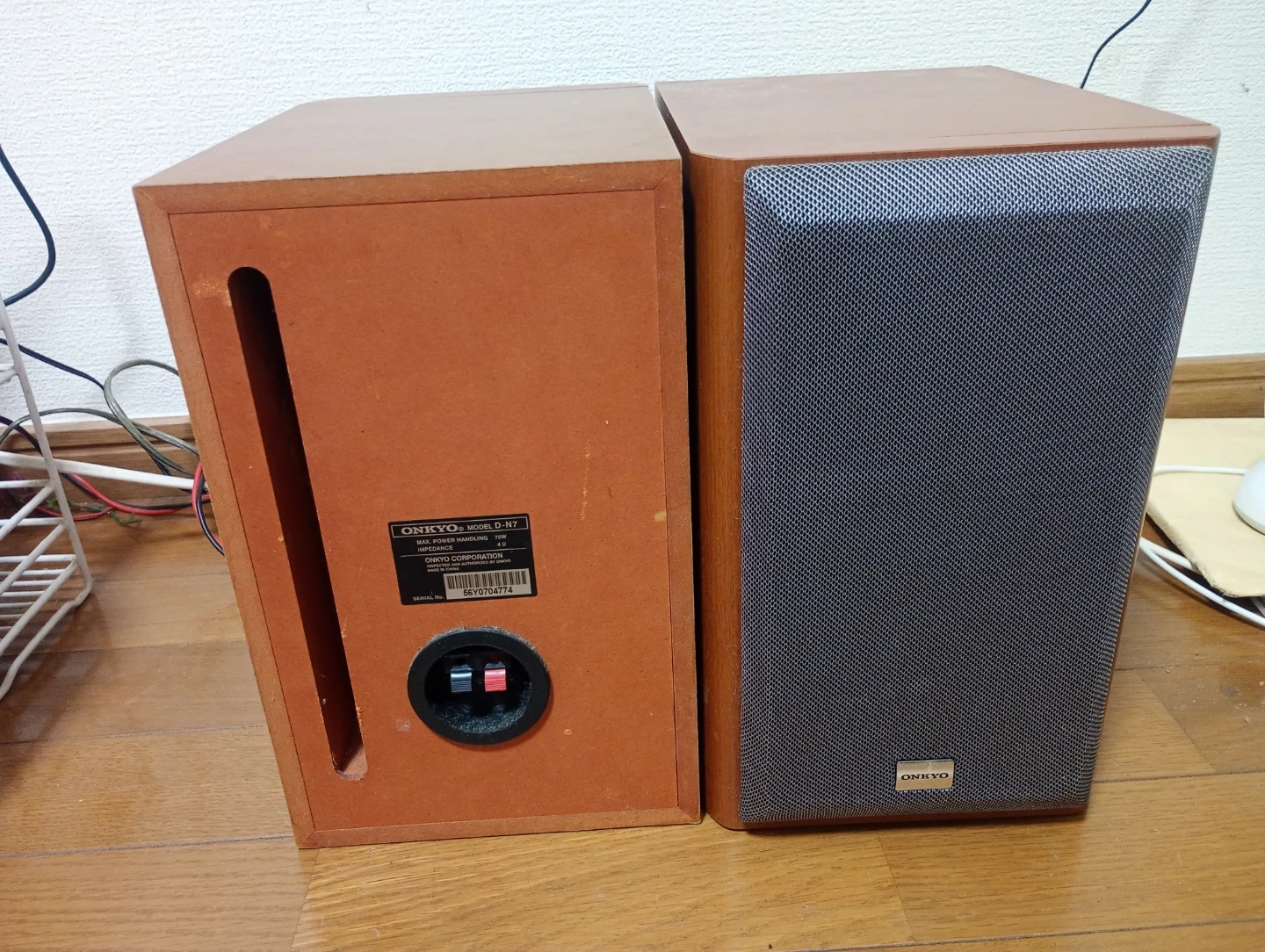 オンキヨー スピーカー D-N7 ペア