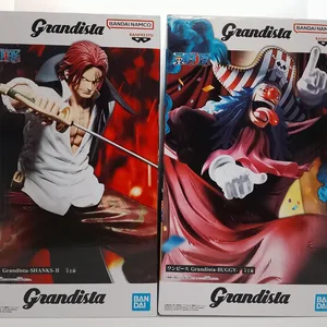 ワンピース Grandista バギー シャンクス 2点セット
