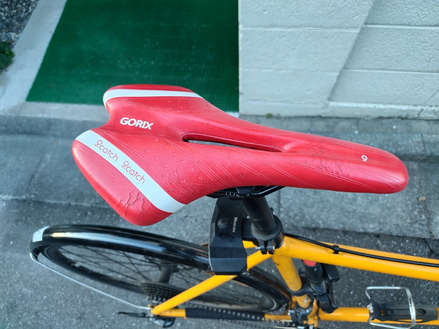 Fuji Feather CX+ ロードバイクの写真7枚目
