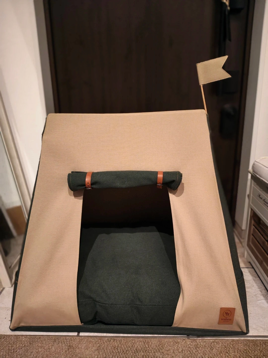 ヴェンヘム ペット用テントハウスの写真2枚目
