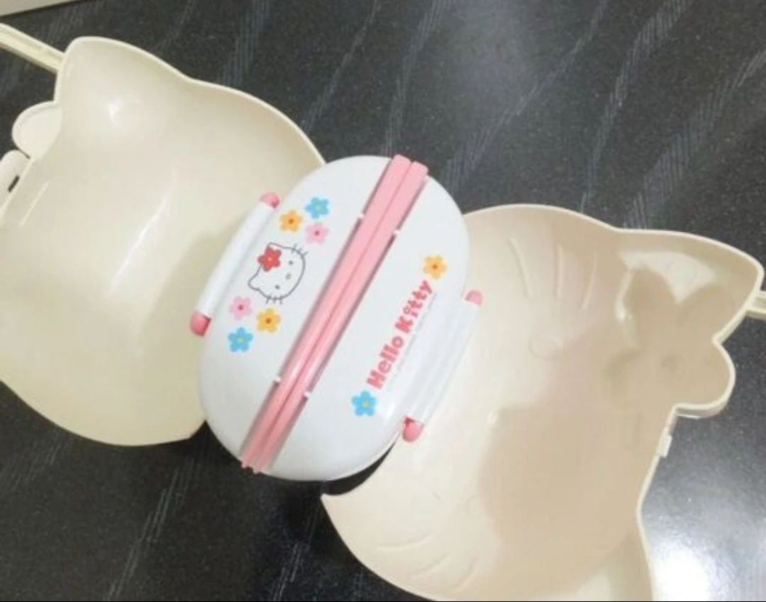 キティちゃんお弁当箱セットの写真3枚目