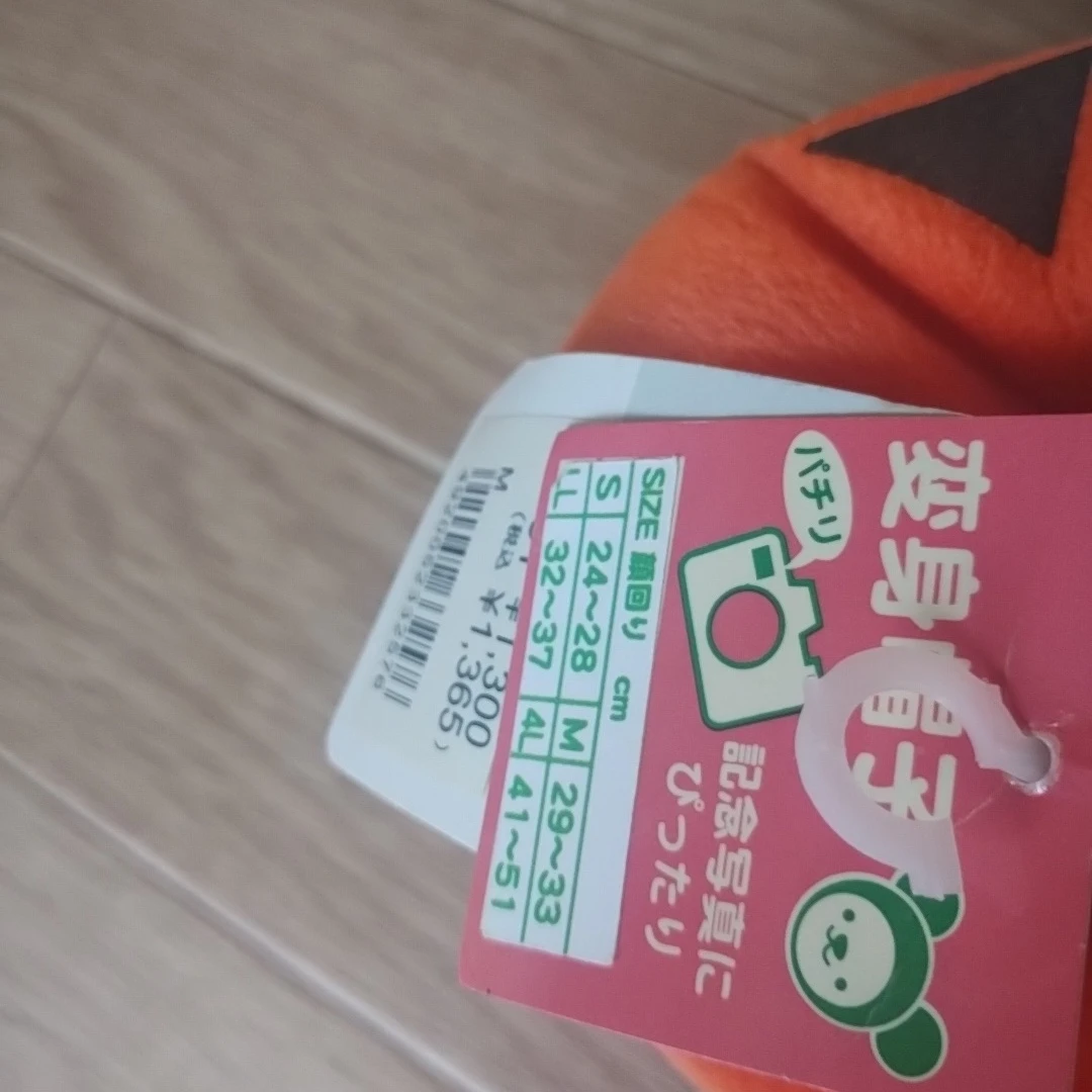 ハロウィン変身帽子　ペット用の写真2枚目