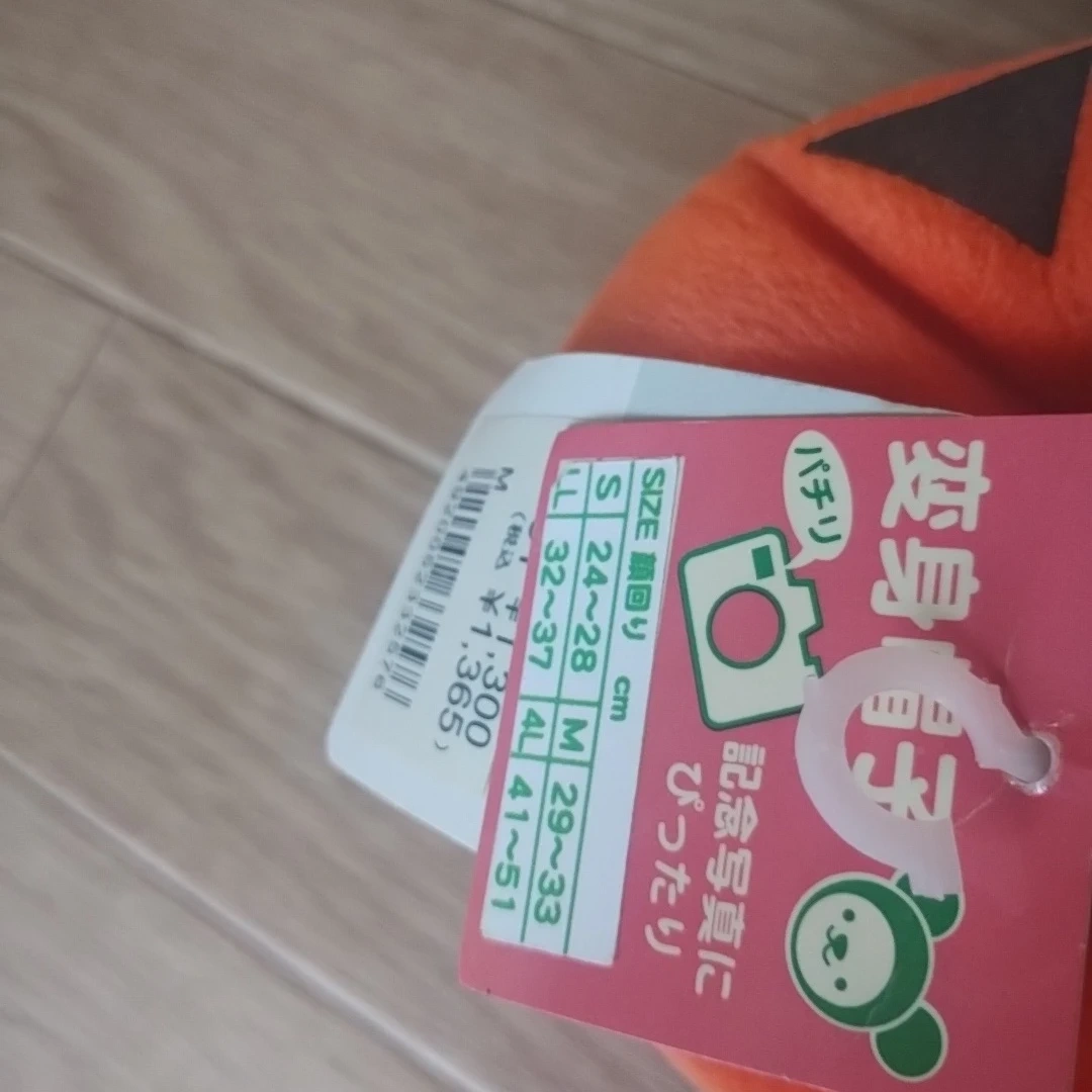 ハロウィン変身帽子 ペット用の写真2枚目