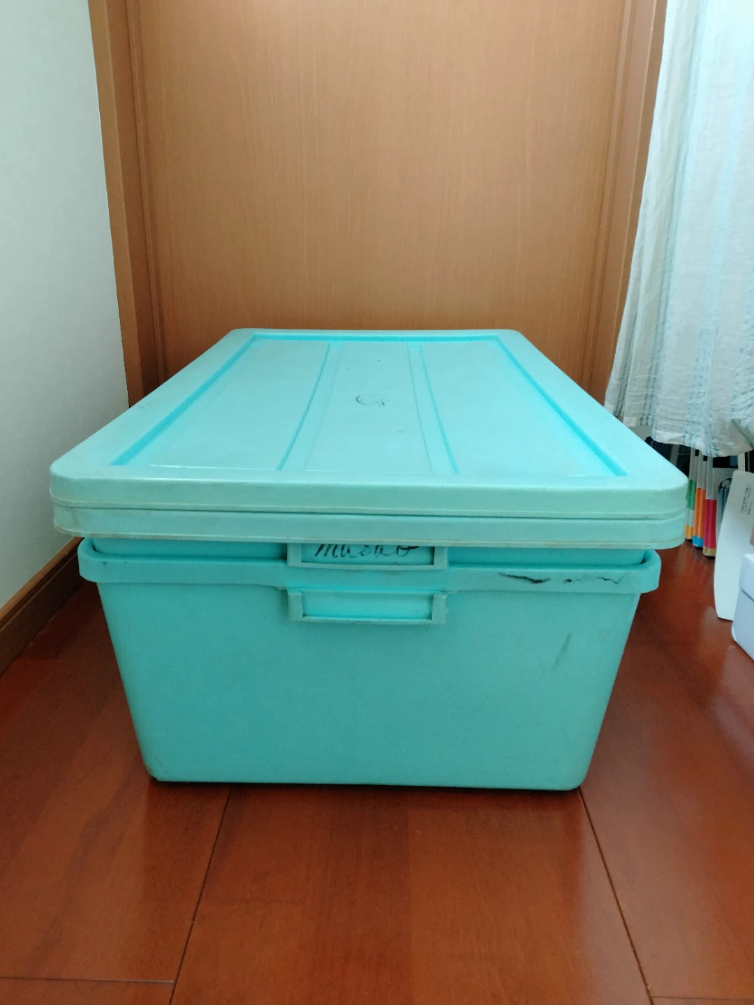 プラスチック衣装ケース　2個　収納家具　使用済みの写真4枚目