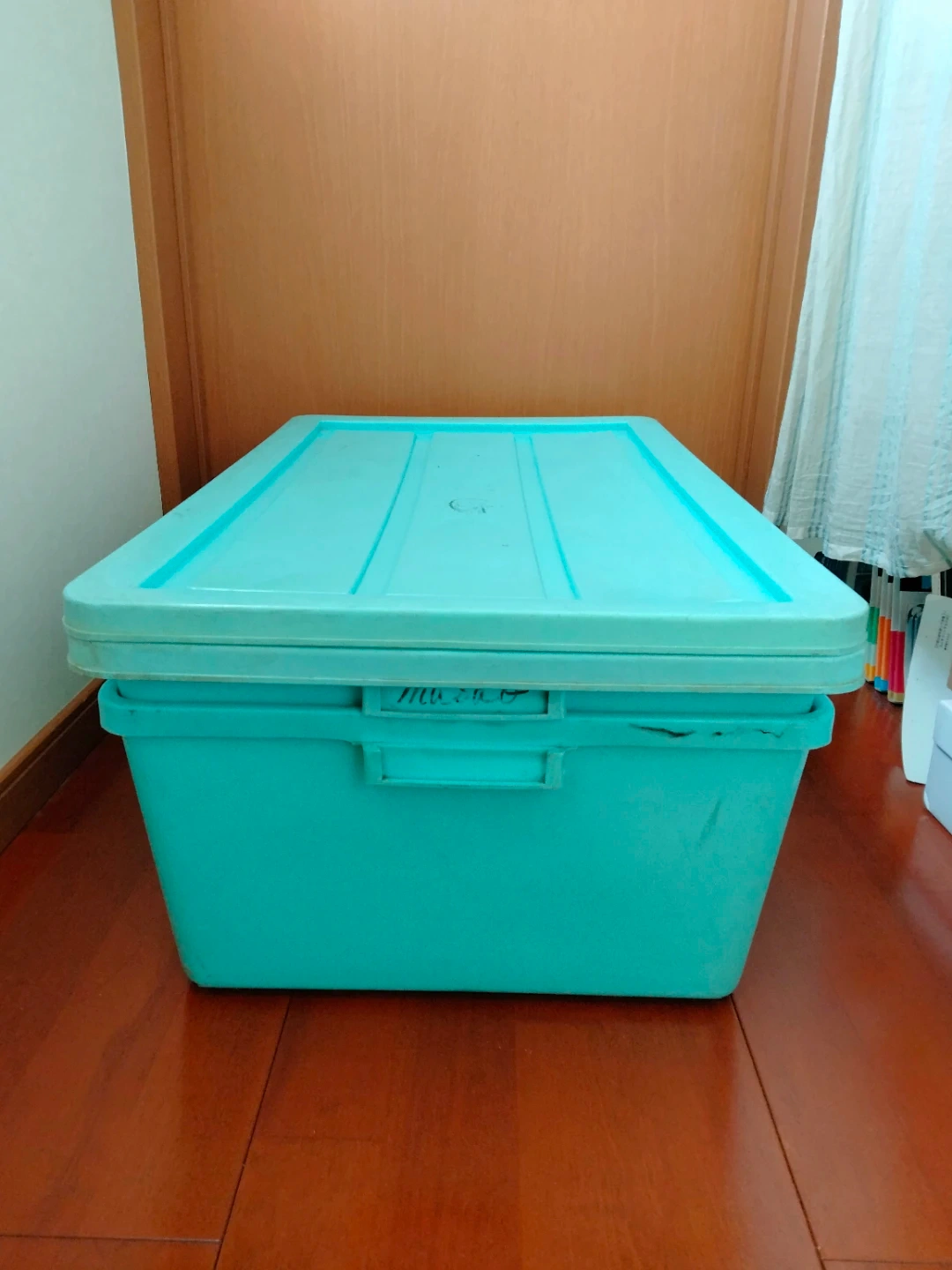 プラスチック衣装ケース 2個 収納家具 使用済みの写真4枚目