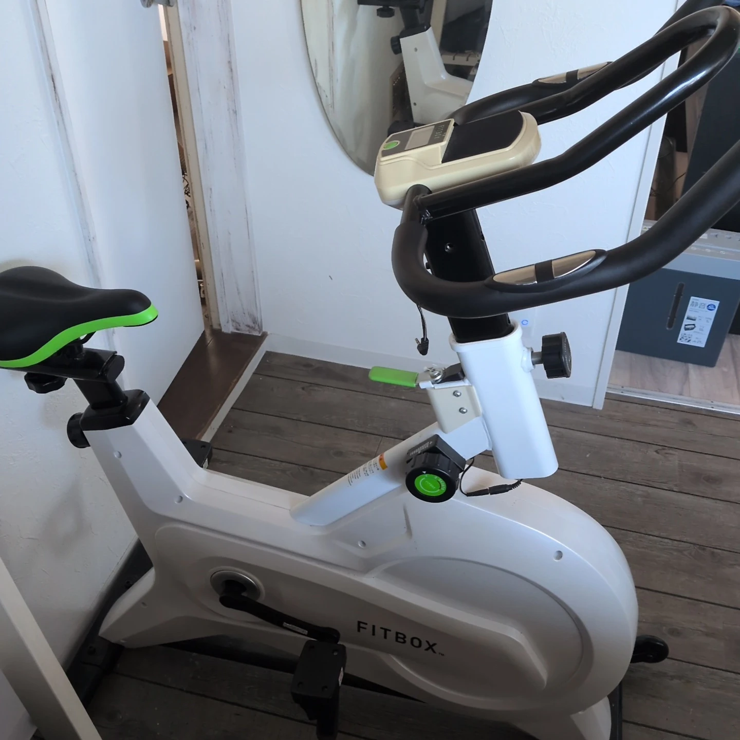 フィットボックス スピンバイクの写真4枚目