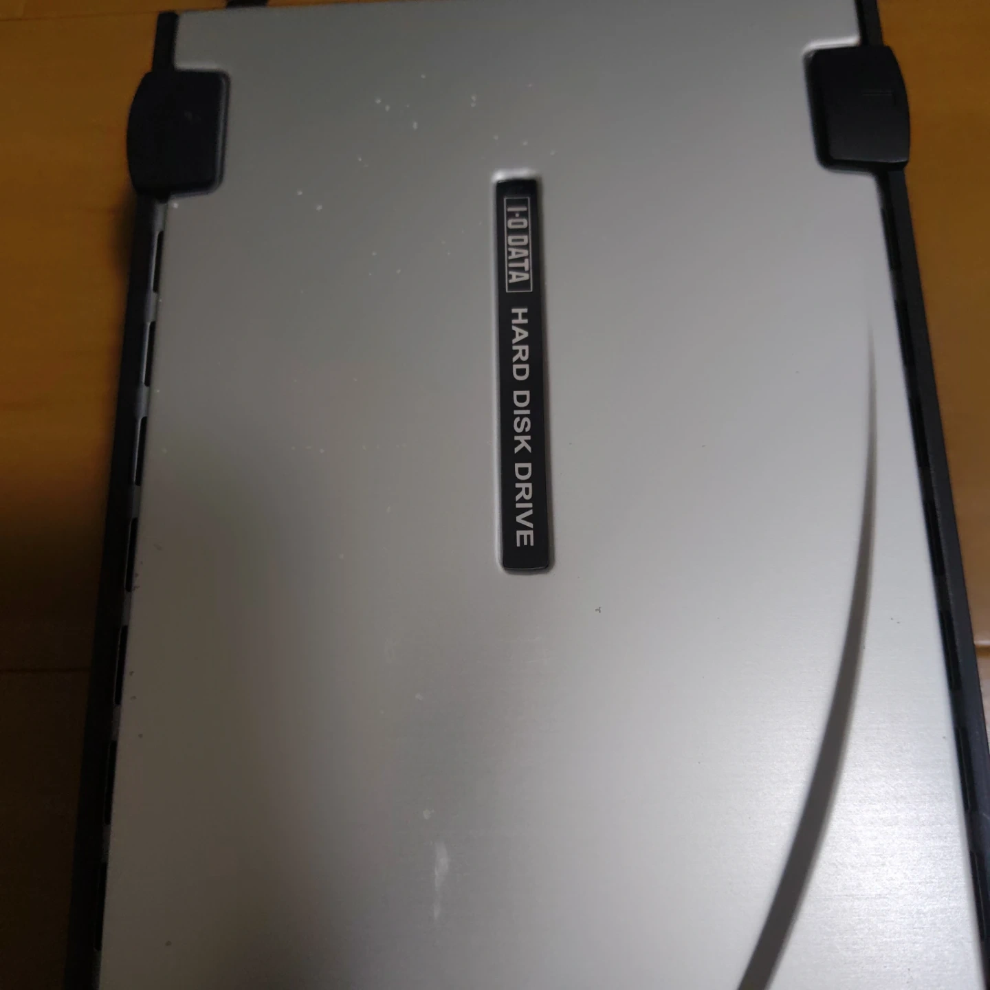 【動作確認済】I-O DATA 外付けHDD 120GB(HDX-UE120)の写真6枚目