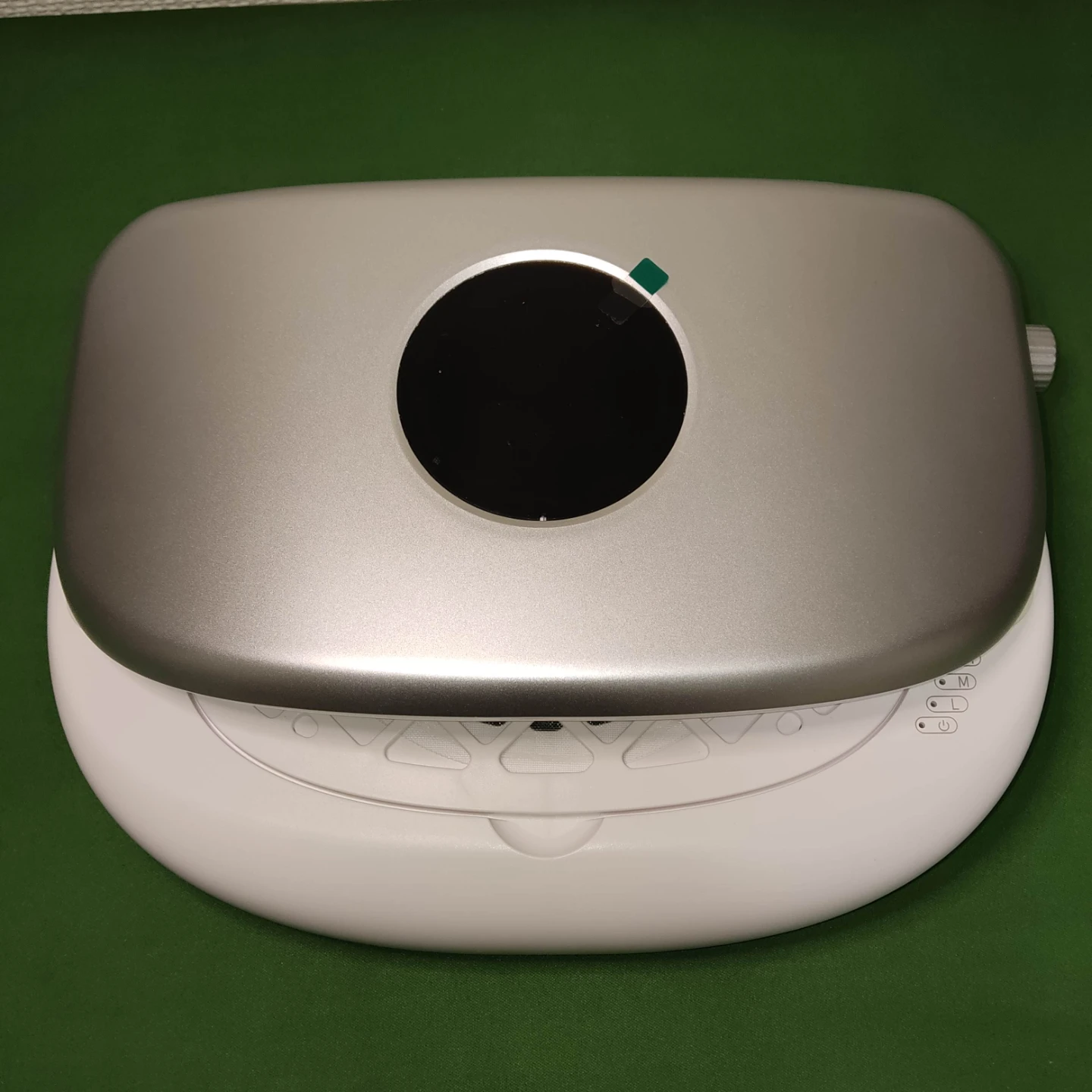 【新品】ネイルダストコレクター　卓上集塵機　デュアルファン折り畳み式　研磨集塵機の写真2枚目