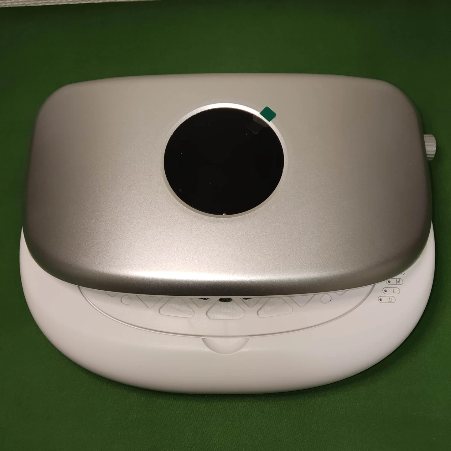 【新品】ネイルダストコレクター 卓上集塵機 デュアルファン折り畳み式 研磨集塵機の写真2枚目