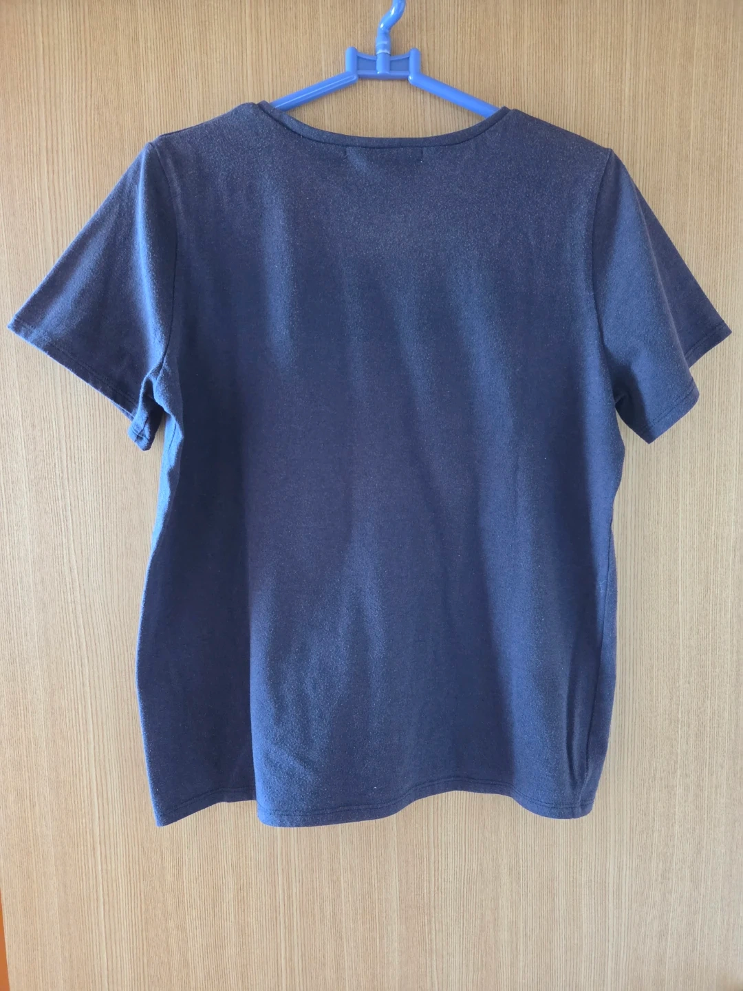 SM2 クジラプリントTシャツ ネイビ-Mの写真2枚目