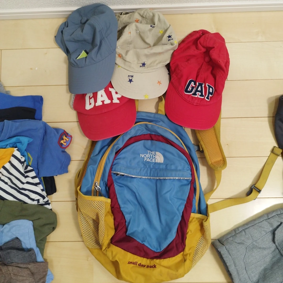 男の子 子供服まとめ売り120〜130 35点以上　ノースフェイスの写真4枚目