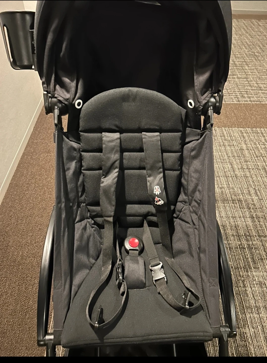 ベビーゼン(ストッケ) ヨーヨー2 B型ベビーカーの写真2枚目