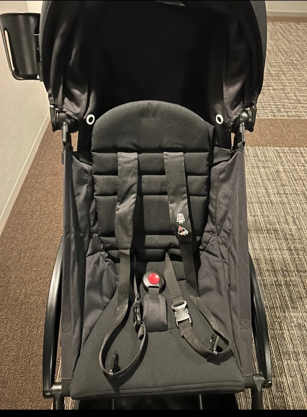ベビーゼン(ストッケ) ヨーヨー2 B型ベビーカーの写真2枚目
