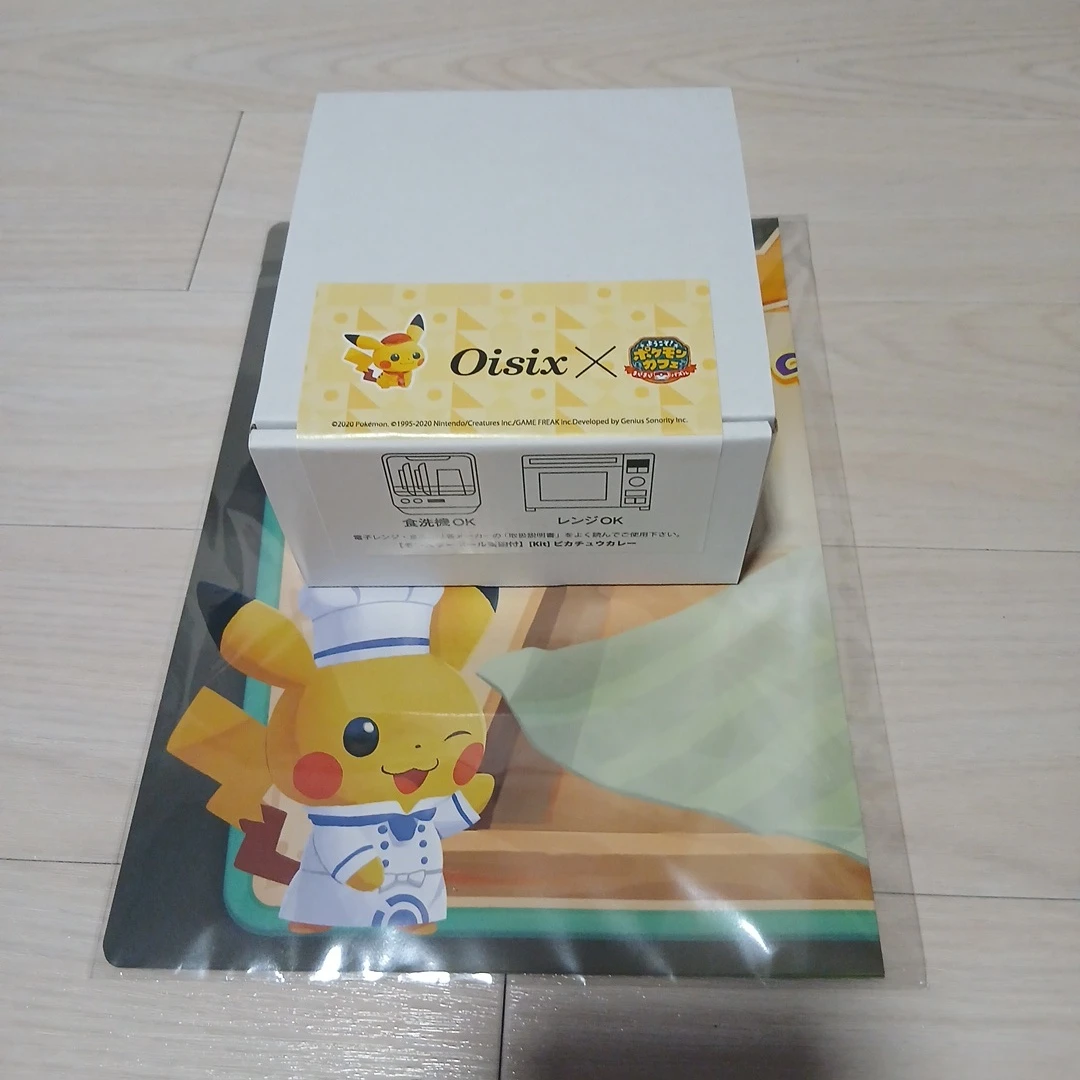 オイシックス ポケモンカフェ コラボ皿