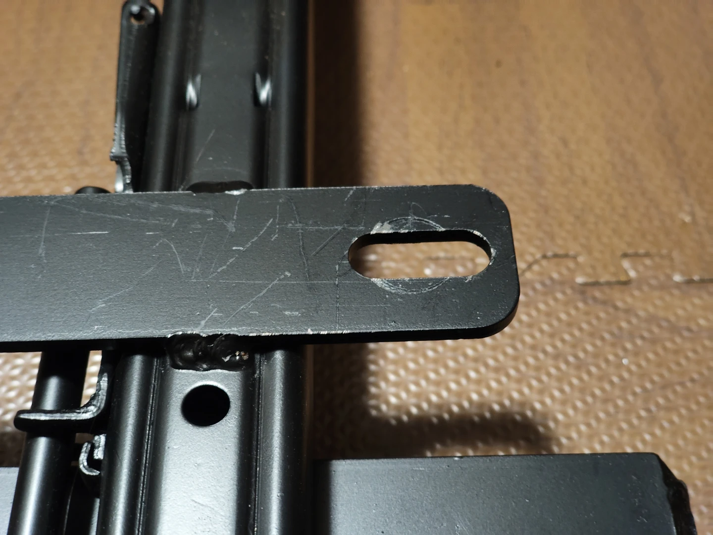 [スパルコ]HA36S アルト(スタンダード)用シートレール[カワイ製作所製]の写真4枚目