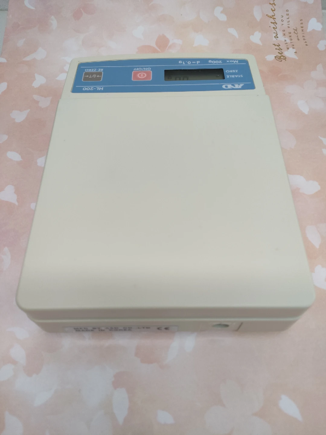 デジタルはかり HL-200（０.1g）の写真3枚目