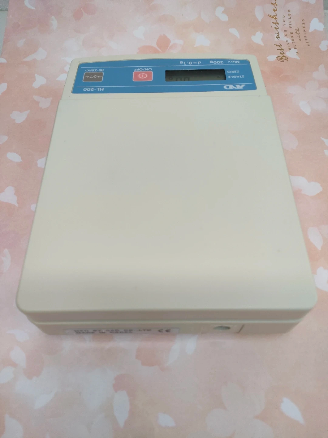 デジタルはかり HL-200(0.1g)の写真3枚目