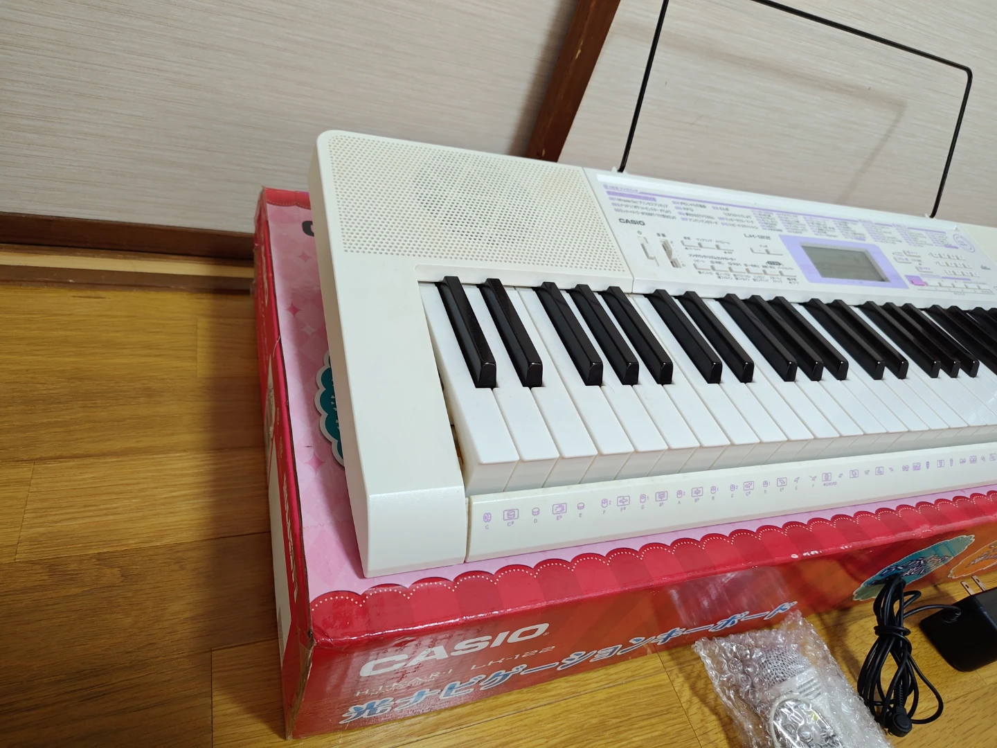 Casio LK-122の写真2枚目