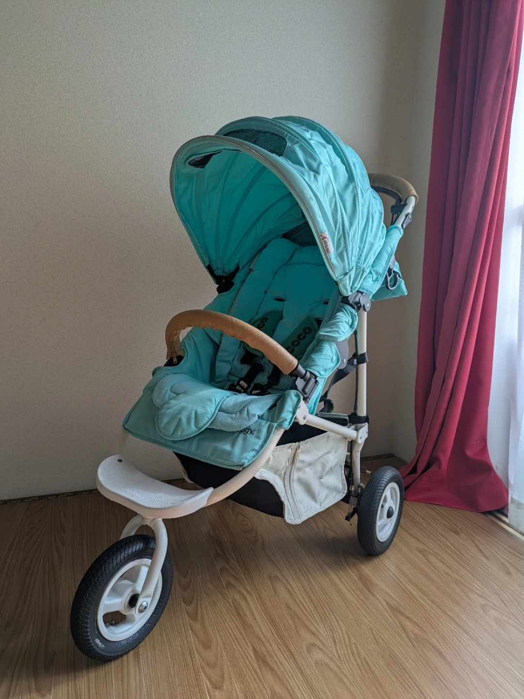エアバギー ココ ブレーキ 限定カラー