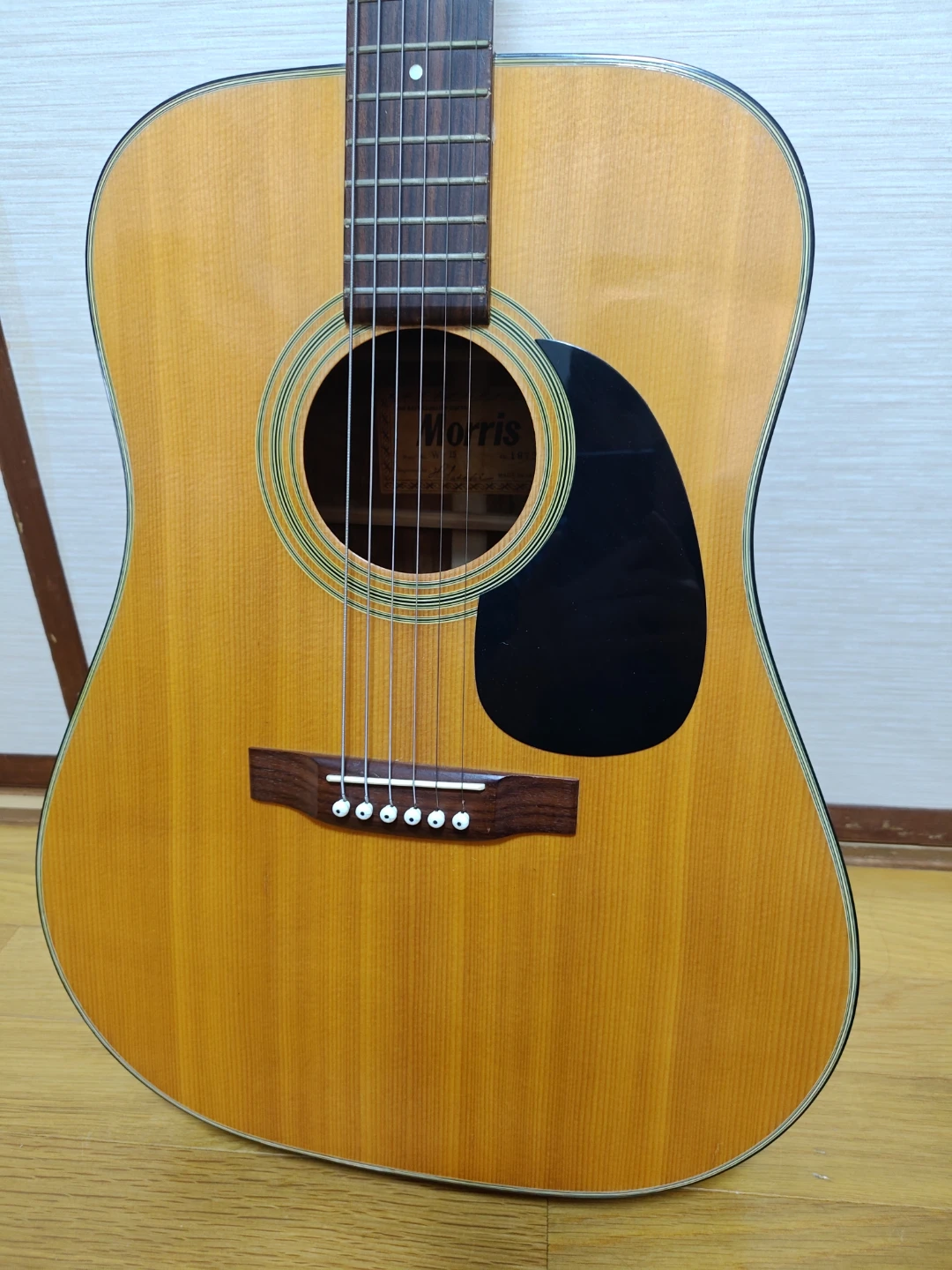 Morris W-15 (made in Japan)の写真2枚目