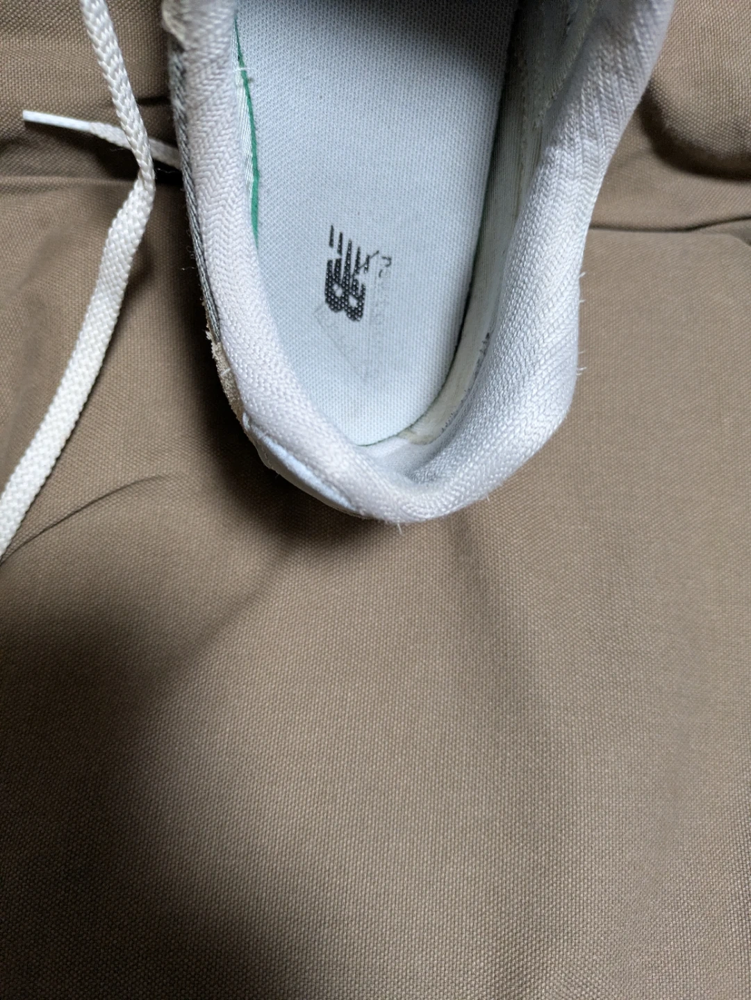 ニューバランス 996 グレー 28cmの写真3枚目