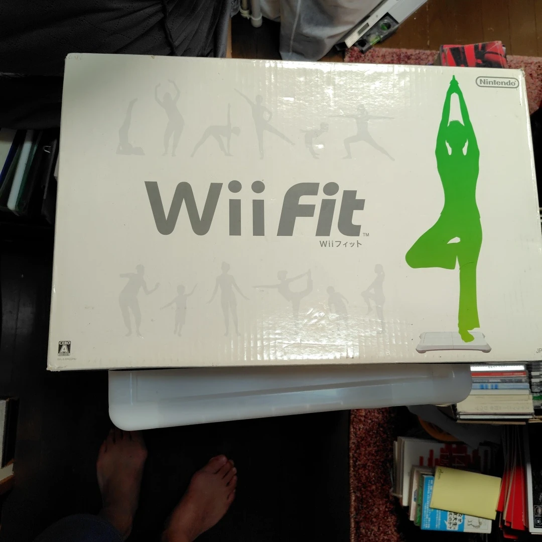 任天堂 Wii Fit バランスボード