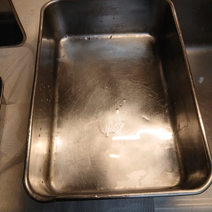 ステンレス製バット キッチン用品の写真2枚目