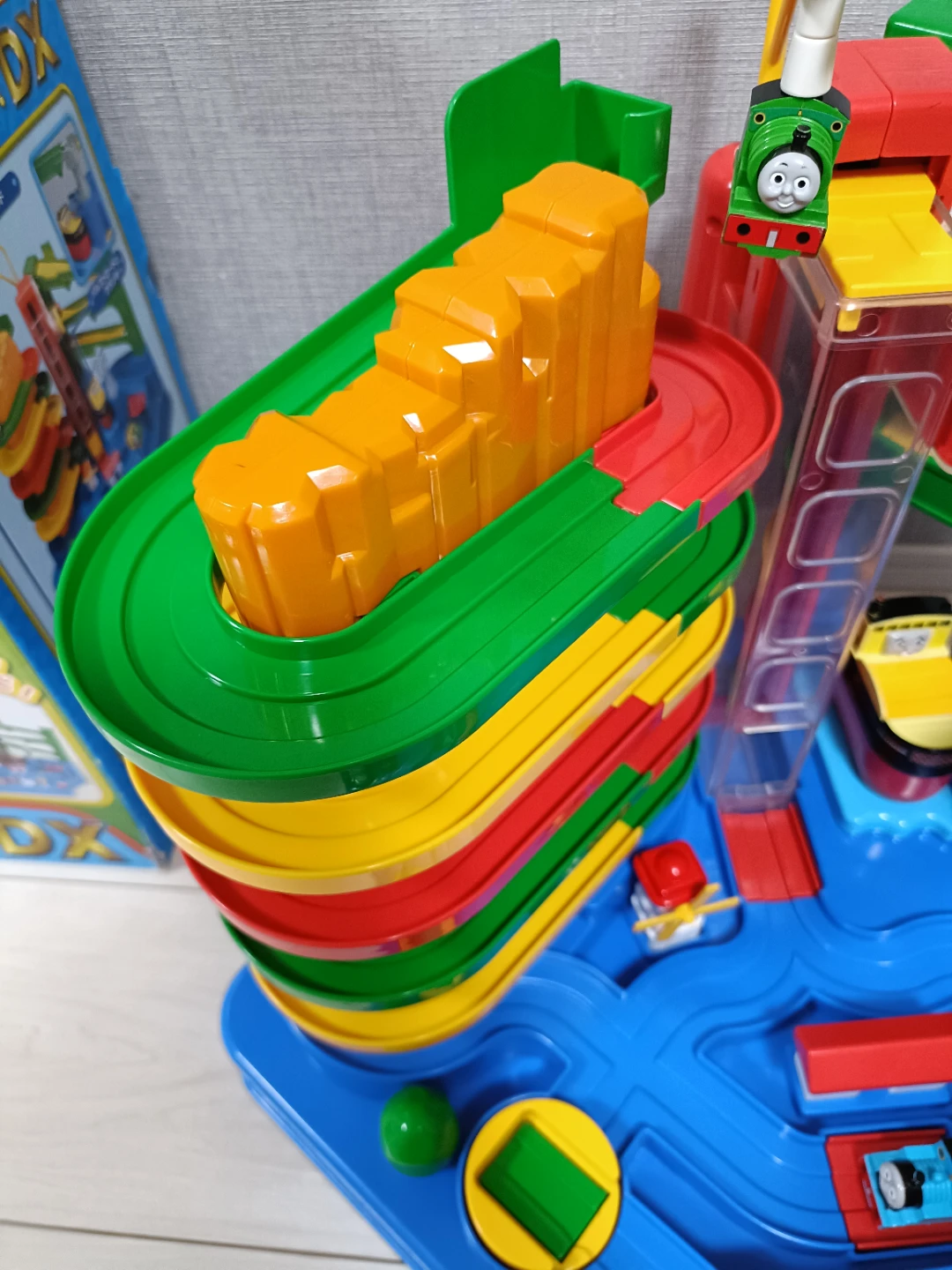 【知育玩具】【トーマス】学研 きかんしゃトーマス レッツゴー大冒険！DXの写真2枚目