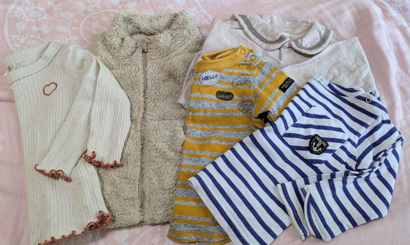 ベビー服秋冬まとめ売り80cmの写真2枚目