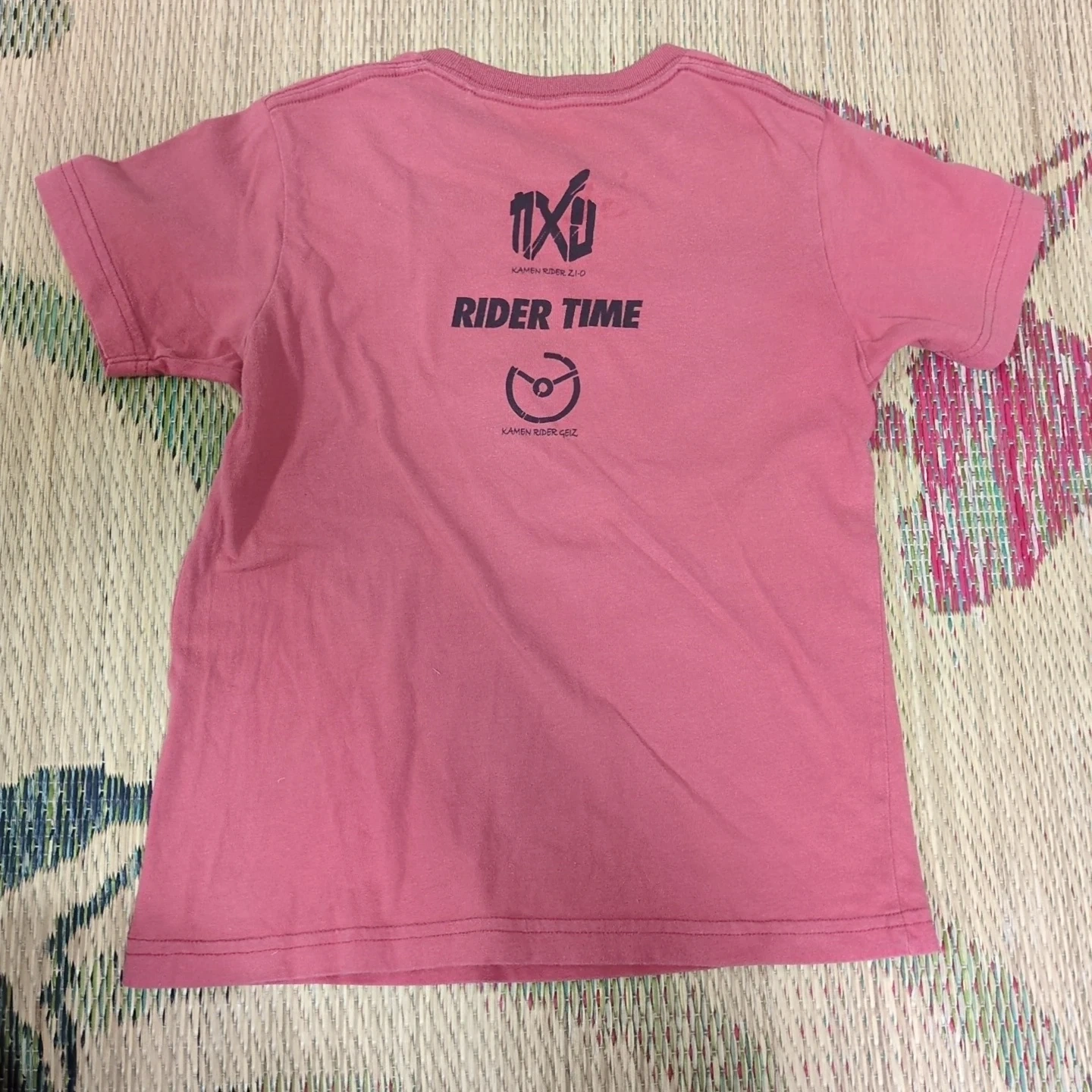 ユニクロ 仮面ライダー ジオウ Tシャツ 2枚の写真4枚目