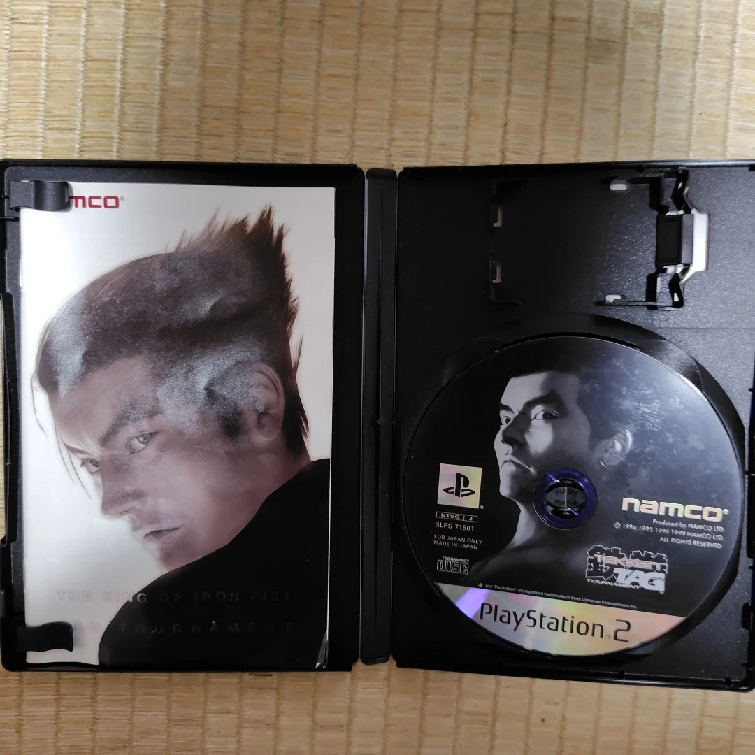 PS2 鉄拳タッグトーナメント(中古)の写真3枚目