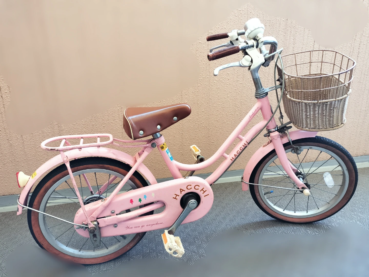 ブリジストンHACCHI（ハッチ） 子ども用自転車16インチ