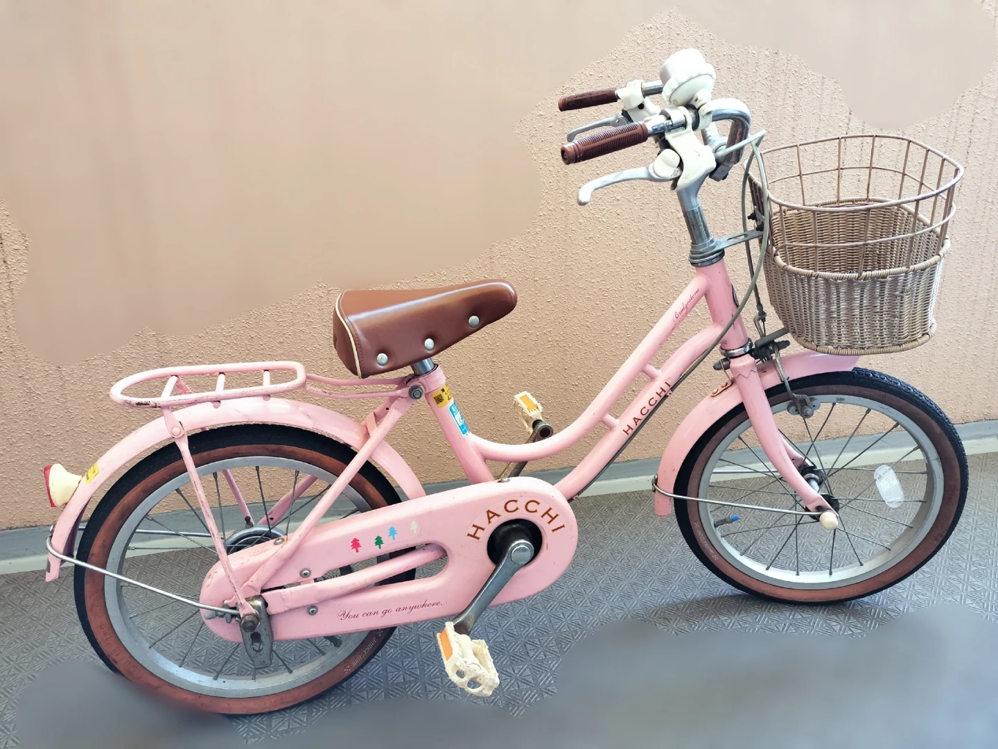 ブリジストンHACCHI(ハッチ) 子ども用自転車16インチ
