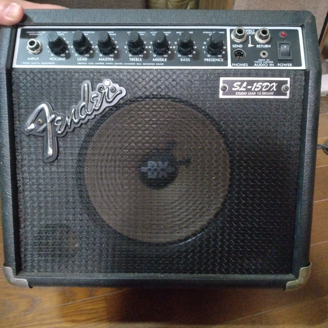 Fender　アンプ