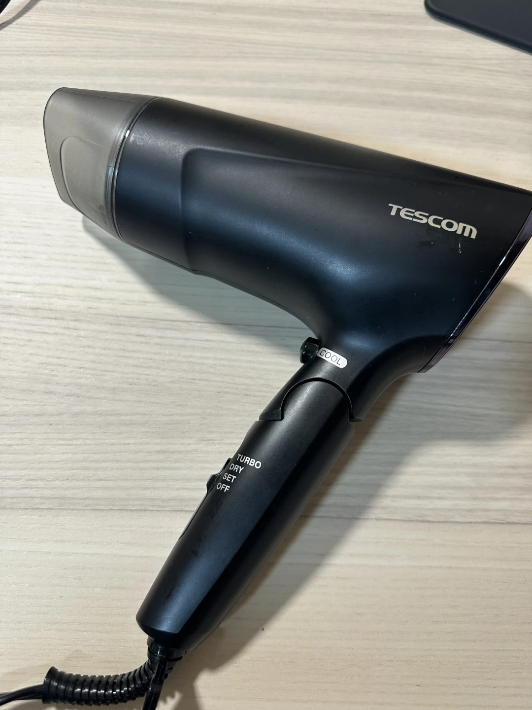 テスコム ヘアードライヤー TD570Aの写真2枚目