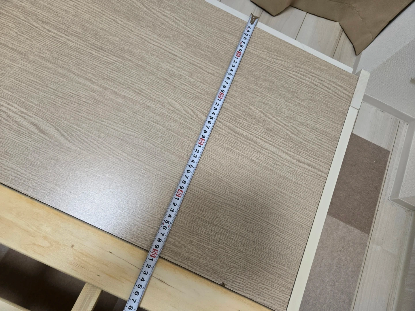 木製シングルベッドフレーム 収納付きの写真5枚目