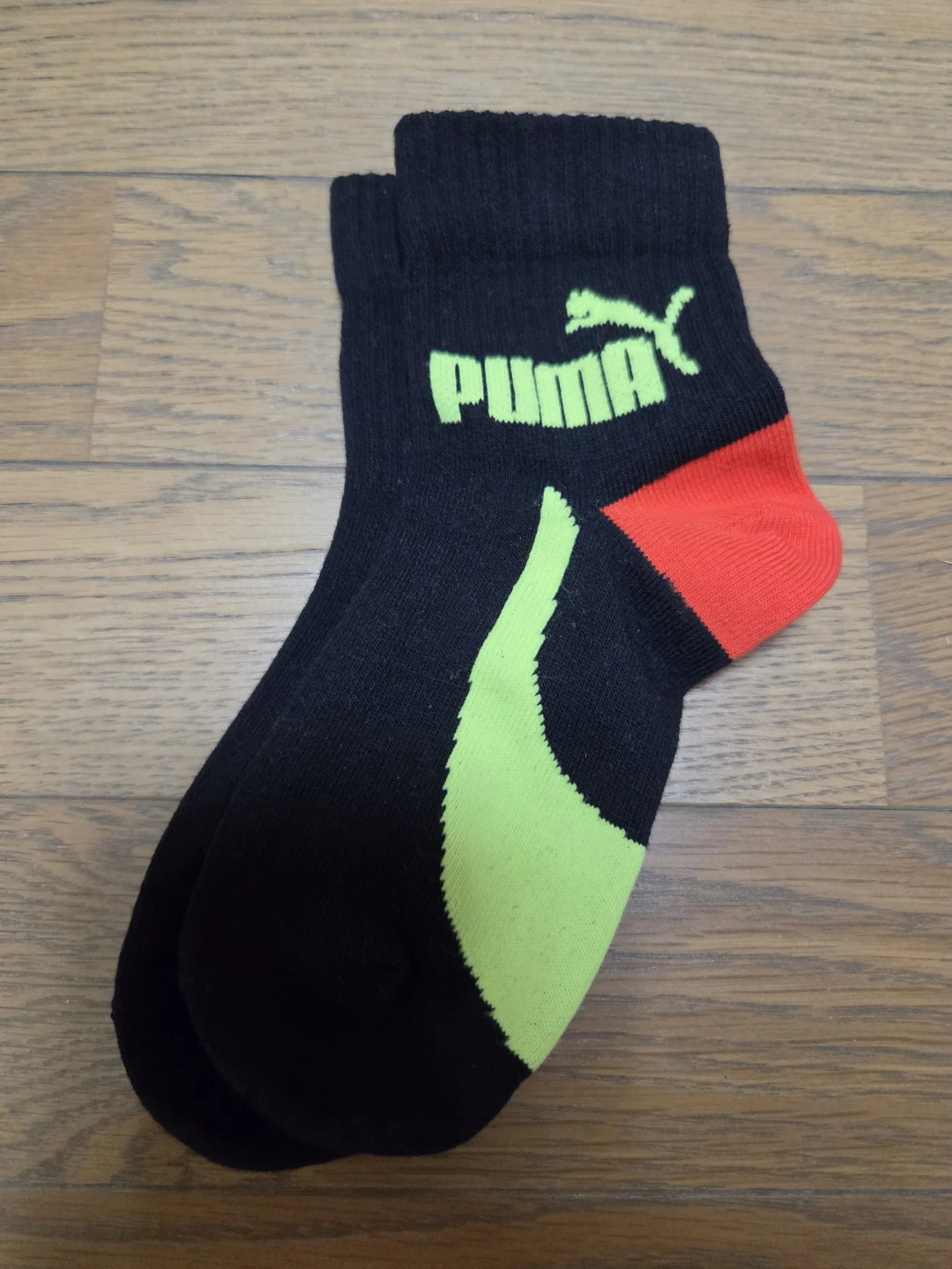 プーマ ソックス ブラック 21cm