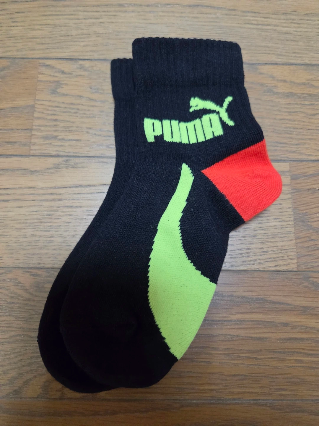 プーマ ソックス ブラック 21cm