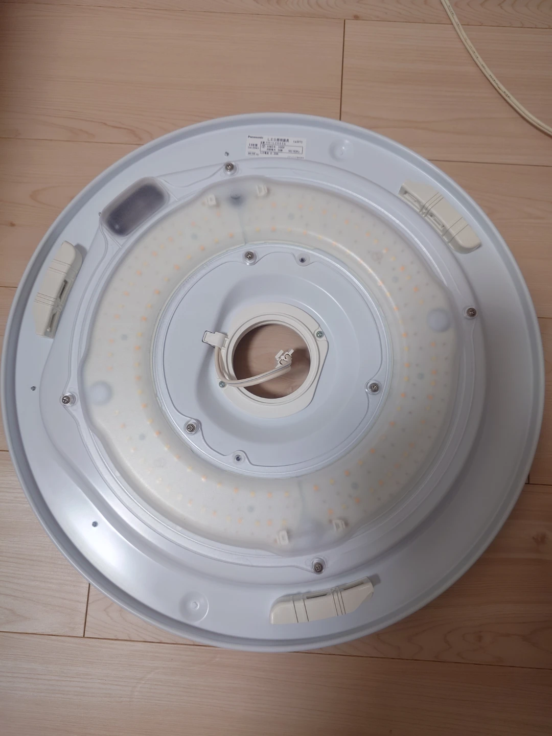 パナソニック LEDシーリングライト HH-LC553Aの写真2枚目