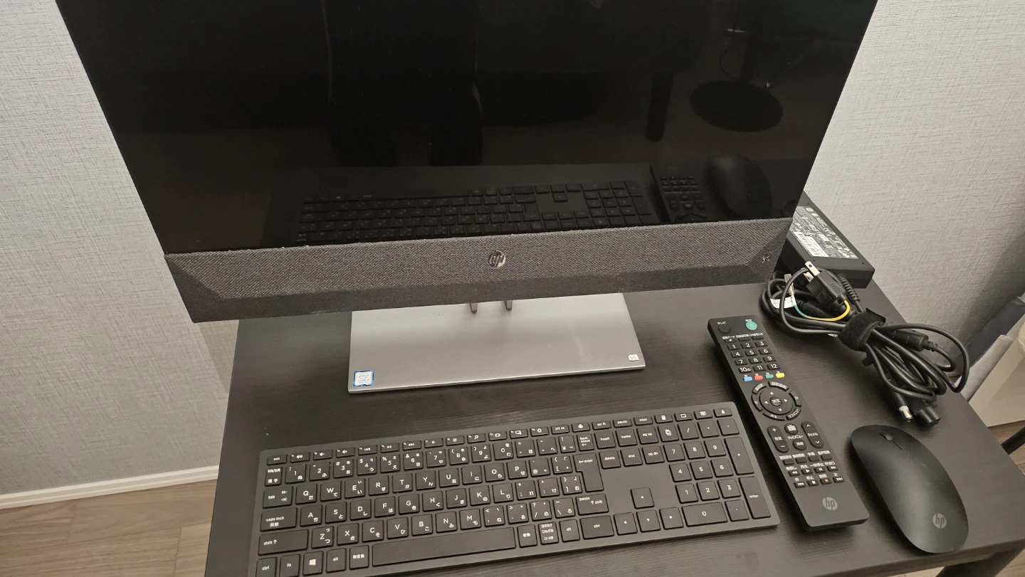 HP パビリオン 一体型PC i5-9400T