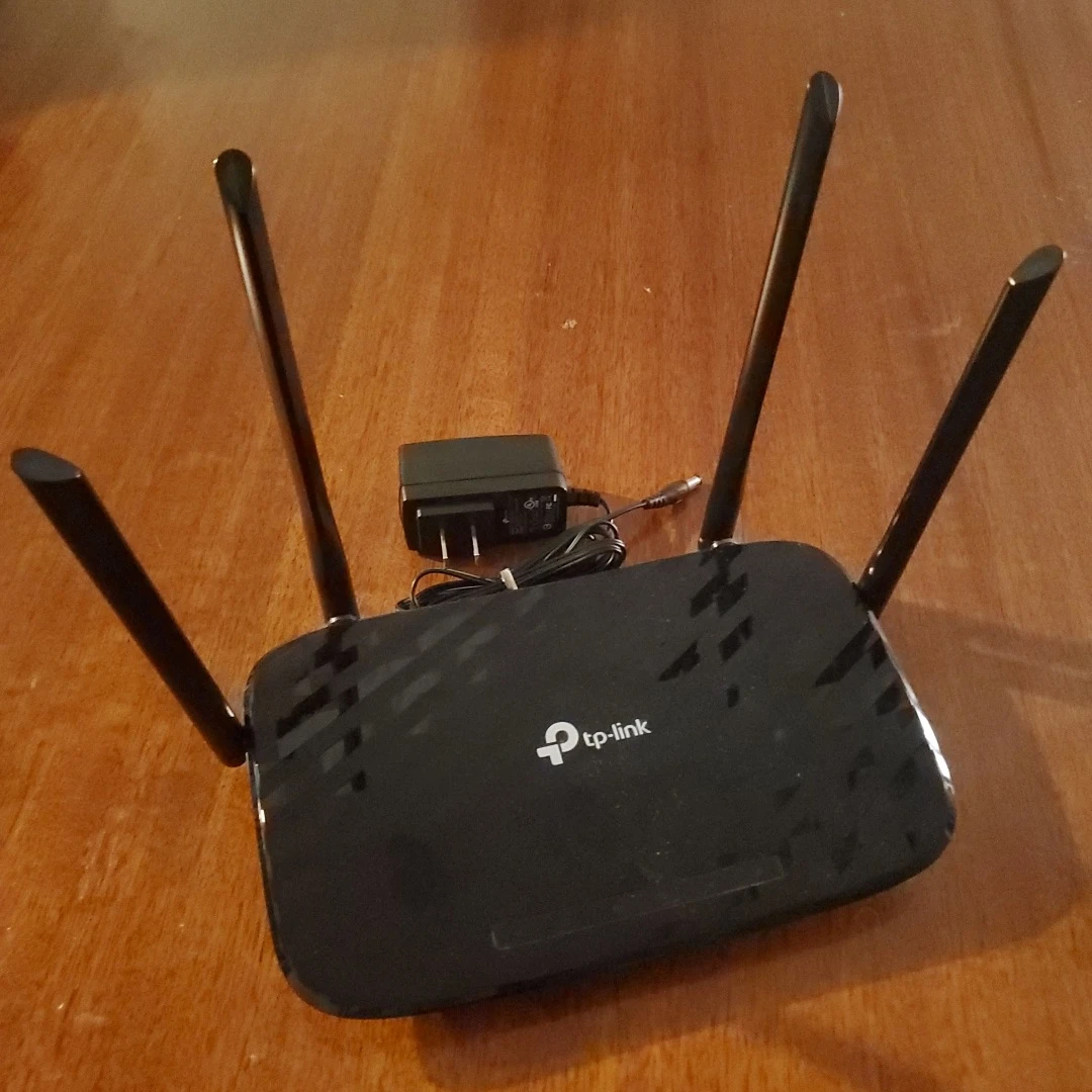 TP-Link Archer C6 v2.0 無線LANルーター　初期化済み