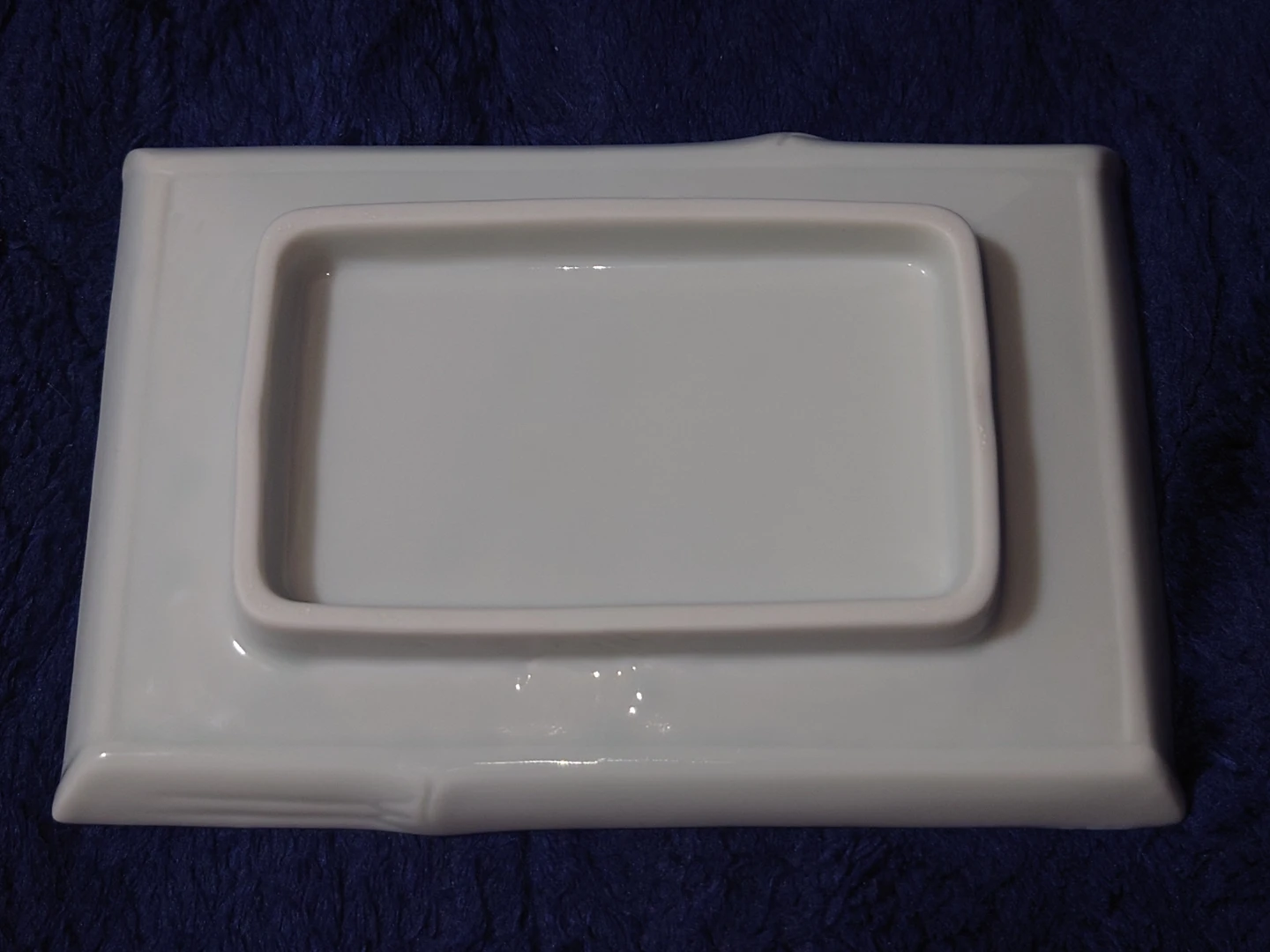 染付 長角皿 陶器 和食器 3枚の写真2枚目