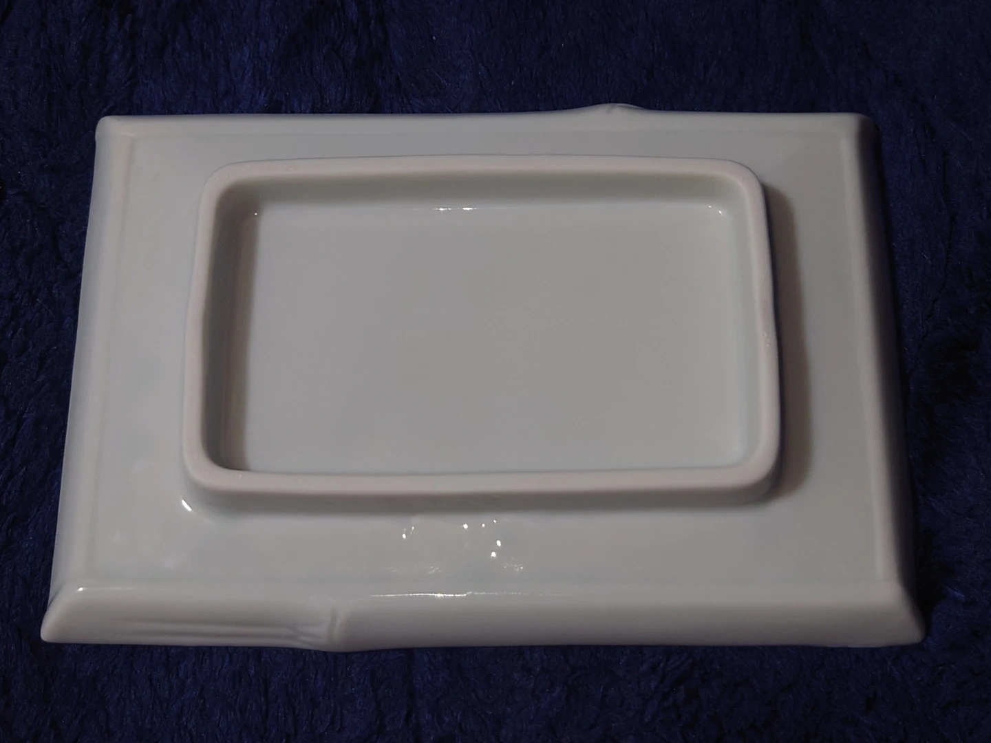染付 長角皿 陶器 和食器 3枚の写真2枚目