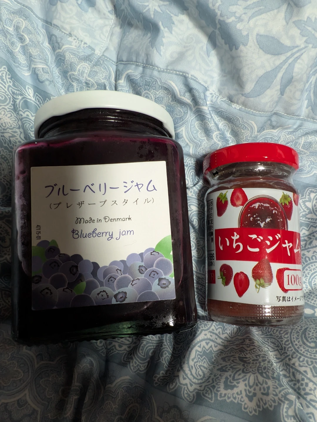 ブルーベリー＆いちごジャム 2種セット